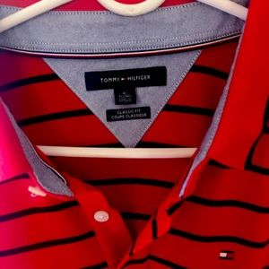 Men’s Tommy Hilfiger xl polo shirt